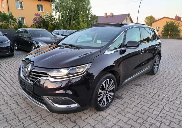 lubelskie Renault Espace cena 73999 przebieg: 97000, rok produkcji 2017 z Mikołów